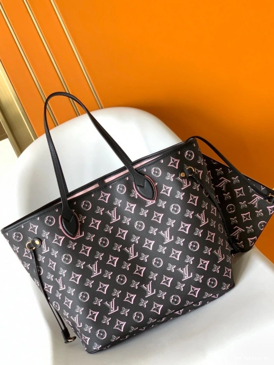 AAA Pruses Bags MM NEVERFULL VUITTON LOUIS 0812